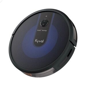 Smart Robot Vac Cleaner - Black and Blue